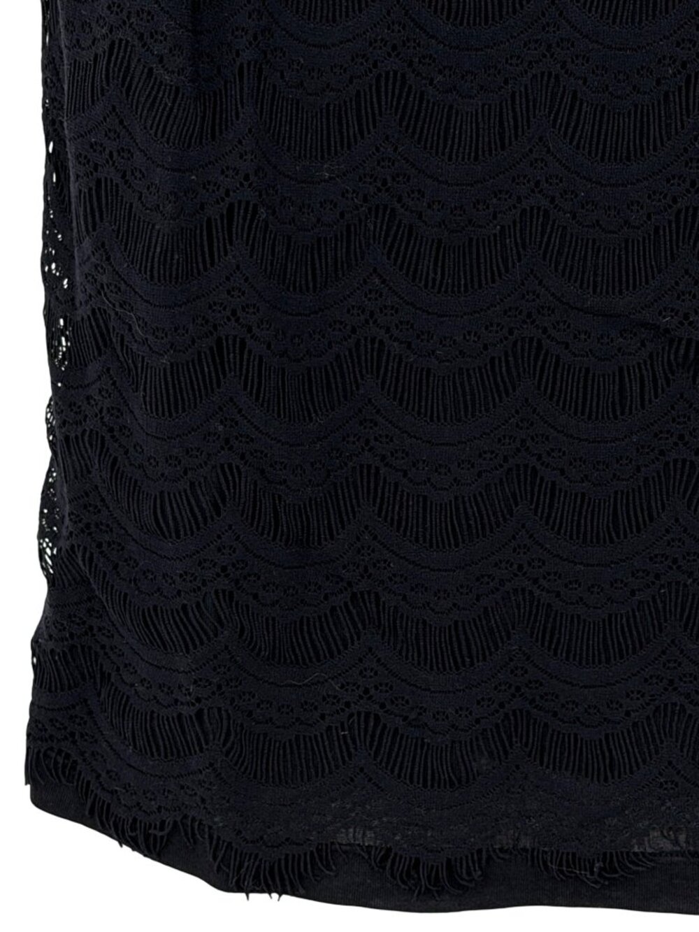 VTG NWT Free People Herringbone Lace Beaded Mini Dress | Indie Sleaze Boho Twee - Picture 6 of 16